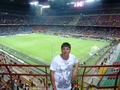 на футболе в Милане - стадион Сан Сиро