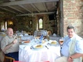 обед в старинном замке Пьемонта