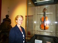 со скрипкой Паганини; музеи Генуи