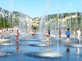 весёлый фонтан в Ницце