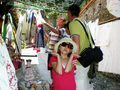 Маша и шляпа, экскурсия в Портофино
