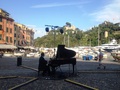 одинокий пианист в Портофино