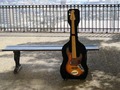 одинокая гитара, смотровая площадка в Генуе