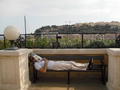 спальное место с видом на Княжеский Дворец,в Монако
