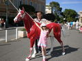 с красным конём, достопримечательности Монако