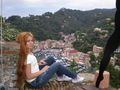 с видом на бухту Портофино, экскурсии в Лигурии