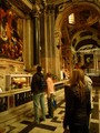 шедевры Рубенса; на экскурсии по Генуе