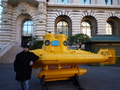 жёлтая подводная лодка, экскурсии на Лазурный берег Франции