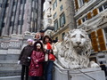 туристы из Москвы, у Кафедрального собора