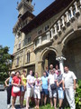 туристы с Украины на экскурсии по Генуе
