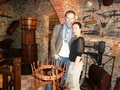 Сергей и Марина из Москвы, в музее на винодельни