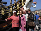 С москвичами в Старом порту Генуи