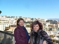 Марина и Елена из Казани; круиз по Средиземноморью