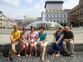 туристы из Москвы и Волгограда