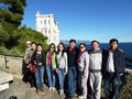 туристы из Вьетнама и Китая