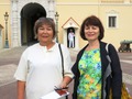Валентина и Ирина из Хабаровска, экскурсия в Монако