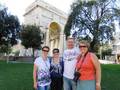 туристы из Сергиев Посада, обзорная экскурсия по Генуе
