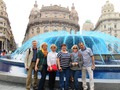 туристы из Москвы на экскурсии по Генуе