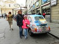 Анна и Маша на экскурсии по Генуе