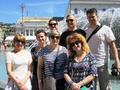 туристы из Москвы, пешеходная по Генуе