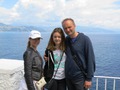 Елена,Полина и Валерий, экскурсия в Портофино