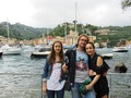 Александр,Мария и София из Москвы, экскурсия в Портофино