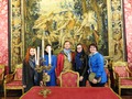 туристы из С.Петербурга на экскурсии в Королевском Дворце