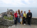 туристы из Москвы, экскурсия в Портовенере 