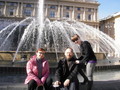 Юлия,Дмитрий и Женя из Нижнего Новгорода; экскурсия по Генуе