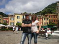 Андрей и Татьяна из Краснодара; экскурсия в Портофино