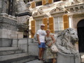 Ростислав и Анастасия из Нижнего Новгорода, экскурсия по Генуи