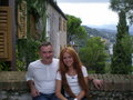 Алексей и Женя из Питера; экскурсия по Портофино
