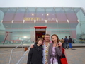 известный композитор,продюсер и аранжировщик Анатолий Зубков со своей семьей, на шопинге  в Аутлете 