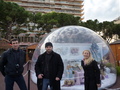 туристы из Киева, в Монако