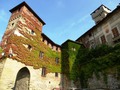 средневековый замок в Пьемонте