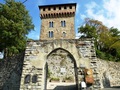 обед в замке в Пьемонте