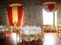обед в замке в Пьемонте