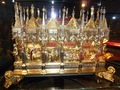 ковчер для мощей Св.Иоанна Крестителя
